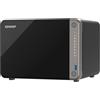 QNAP NAS Tower TS-AI642-8G Server di Archiviazione Nero 8GB