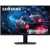 Samsung Monitor PC 27" Gaming IPS 4K UHD HDMI Nero Odyssey G7 LS27FG702EUXEN Samsung