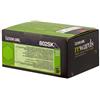 Lexmark Toner Originale (80C20K0, 802K) LEXMARK CX310dn (1K) NERO