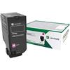 Lexmark Toner Originale (75B20M0) per LEXMAR CS727 (10K) MAGENTA