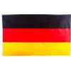 YAAVAAW Grande bandiera della Germania, 1,5 x 0,9 m, decorazione per feste, grande bandiera della Germania per la Coppa del Mondo di calcio 2026, decorazioni tedesche Unity Day eventi sportivi olimpici bar