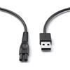 Superer 5V USB Cavo Caricatore Compatibile con Philips BT5765 BT7660 BT7670 MG3946 MG5950 MG7930 MG7931 MG7950 MG7961 MG7962 MG9530 MG9556 MG9561 Multigroom Trimmer Rasoio Viso e Capelli