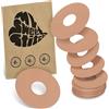 MySweetStitch - 10 x KatheterPatch, cerotti sensore con forte tenuta, cerotto sensor per set di infusione per microinfusore (es. MiniMed, T:slim e Medtronic Guardian), cerotto impermeabile, Beige
