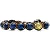 Samsara Kids Bracciale Tibetano Buddista per Bambino/Bambina - Shamballa con Pietre Naturali Vere, Fatto a Mano (LAPISLAZZULI)