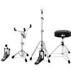 Drum Workshop 3000 4-Pc Hardware Pk, Single Pedal
