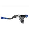 ACCOSSATO Comando Frizione A Cavo Accossato Con Leva Revolution Colorata (Pomello+Inserto+Regolatore), Con Predisposizione Attacco Micro per Honda CBR 600 RR dal 2005 al 2006 cc 600