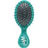 Wet brush Mini Spazzola Districante Disney Glitter Ball - Ariel Color Verde Acqua