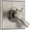 Delta t17051-ss Dryden monitor 17 Series Valve Trim Only, stainless