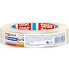 Tesa 45902 Nastro Adesivo Monofilamento per Utilizzi Generici, 50 M X 25 Mm, Trasparente