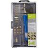 SeKi 313574 - Kit pirografico per saldatore, colore: Blu