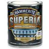 Hammerite Superia smalto metallo antiruggine interno e esterno, Opaco Bianco, 750 ml