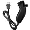 giZmoZ n gadgetZ GNG Nero Wii Nunchuk Allegato Telecomando Compatibile con Nintendo Wii/Wii U