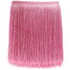 Yalulu - 10 metri lunghezza, 20 cm di larghezza, nappe, seta, frange, ideali come ornamento per costume, ornamento tessile, pizzo, accessori da cucito