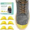 Welnove Fillers regolabili per scarpe grandi - (3 paia) - Inserti antiscivolo per vestibilità larga & Heel Slippage, ergonomici Toe & Heel Pads for Men Women, Comfort & Secure Fit - Multi-Size