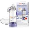 BIOSYNEX - Inhal'AIR - Distanziatore - Spacer per Inalatori - Assistenza Respiratoria Asma, Bronchiolite - Senza Lattice - Senza BPA - Taglia 9 Mesi-6 Anni