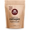 Puraveda Collagene idrolizzato polvere 140 g - peptidi di collagene bioattivo - 90% proteine - senza additivi - controllati e imbottigliati in Germania - Puraveda