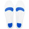 Brrnoo Plantari in Silicone per Donna e Uomo, Solette con Supporto Arco Plantare per Piedi Piatti, Solette Ammortizzanti per Scarpe Sportive e Quotidiane(41-42 yards)