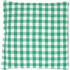 Giraffenland Cuscinetto termico - Noccioli di ciliegia - verde-bianco - 12x12cm - piccolo - Terapia calda e fredda