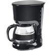 Bestron ACM750Z Macchina del caffè, 750 W, 1.25 Litri, Plastic