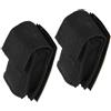 Jauarta 2Pcs Cassa Della Batteria Del Basso 9V Chitarra Pickup Nylon Holder Bag Cover Set Kit Accessori