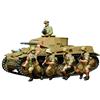 TAMIYA 35009 - Carro armato tedesco Kampfwagen II, modello F/G