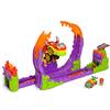 T-RACERS Dragon Loop - Giro della morte con Dragone, pilota e auto esclusivi, Pista per auto giocattolo.