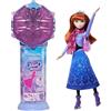 Mattel Disney Frozen - Anna Pattinaggio sul Ghiaccio Jewel Reveal, bambola dal film con 9 accessori a sorpresa tra cui portagioie a forma di fiocco di neve e anello indossabile, 3+ anni, JMC94