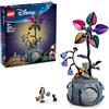 LEGO | Disney Vaso di Fiori di Sally Giocattolo - Decorazione per Camera da Letto con 2 Fiori Finti, 2 Mini Bamboline e Accessori - Regalo per Bambine da 9 Anni Fan di Nightmare Before Christmas 43288