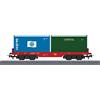 Märklin 44700 Carrello Trasporto Container Db