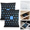 Flintronic Deumidificatore per Auto, Iutilizzabili da 2 * 500 g, Deumidificatore per Parabrezza Auto Appannati, Roulotte, Guardaroba, Casa