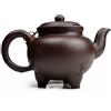 Yxhupot Teiera cinese Gongfu Tea 20 oz/600 ml Zisha argilla classica treppiede pentola Zini per tè sfuso