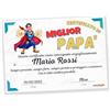 Auguriando Biglietto Auguri Festa del Papà Compleanno Idee Regali Uomo Originali Biglietti Idea Regalo Gadget Scherzi Divertenti (Super Papà)