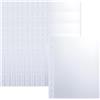 MUU 50 Pack 100 Pockets A5 Binder Inserti Ultra Clear Photo Sleeves Double Sided 1 Pocket Photo Pages 5x7 in for Photos Postcard Seed Packets Protector