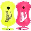 LUXHEIM 2 pezzi Boa da Nuoto Gonfiabile, Swimming Buoy Open Water Triathlon, Galleggiante Impermeabile, Pull Buoy Regolabile, Accessori per Acque Libere, Inflatable Buoy, Cintura Regolabile