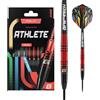 GOAT - Athlete Brass Freccette Punta Acciaio 10 G, Verde, Include 3 Barrels, 3 Flights e 3 Aste