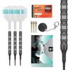 Target Darts Rob Cross 95K Soft Tip 95% Set di Freccette in tungsteno, 18G | Set di Freccette Voltage Player-Edition con Punte di Pixel, voli K-Flex, Set di Freccette elettroniche Soft Tip