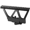 ProWildGear Aluminium Alloy 20mm Quick Release Rail Scope Picatinny Side Scope Mount for Rifle Red DOT