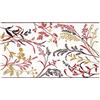 Indomex Rug Plant 080 x 140 cm, multicolore