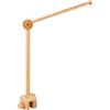 Vexaflow Supporto Regolabile in Legno per Lettino, Supporto Mobile per Culla Neonato, Gancio Rimovibile Giostrina, Altezza Regolabile, Adatto Cameretta Bambini e Fasciatoio, Decorazione Giocattoli