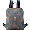 PiP Studio zaino per il tempo libero Finlee Backpack Jabali Blue