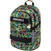 Baagl Zaino per la scuola per ragazzi e ragazze, skateboard, zaino per bambini, con scomparto per computer portatile e cintura sul petto, per scuola, scuola media, Minecraft Chaos
