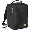 Cabin Max Zaino Viaggio, Zaino Ryanair 40x30x20cm, Zaini, Zaino Bagaglio a Mano 40x30x20cm Ryanair, Zaino Aereo Ideale borsa per Voli Low Cost Easyjet, Wizz Air (Manhattan 24L Travel Bag)
