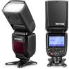 NEEWER NW700-C Flash Speedlite TTL Compatibile con Canon DSLR, Sincronizzazione ad Alta Velocità 1/8000s, Uscita 1/1-1/256, TCM,230 Flash a Piena Potenza, Riciclo Veloce 0.1-2.7s, Batterie Non Incluse