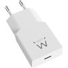 Ewent Caricatore USB C Rapido GaN 65W, Pod a 3 Porte 2×USB-C PD + 1×USB-A QC, Alimentatore Compatto per MacBook PRO/Air, iPad PRO, iPhone, Samsung, Android, Tablet e Laptop, Nero
