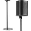 Maclean MC-841 Supporto Da Pavimento Per Altoparlanti Per Sonos One e Supporto Per Supporto Da Gioco Con Staffa di Gestione Dei Cavi (1 pezzo)