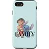 Disney 100 Anniversario Lilo & Stitch D100 Citazione 'Ohana Custodia per iPhone SE (2020) / 7 / 8