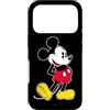 Disney Custodia per iPhone 17 Pro Disney Mickey Mouse Classic Pose Nero