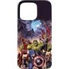 Marvel Copertina a fumetti Marvel The Avengers Infinity Saga Custodia per iPhone 15 Pro Max
