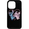 Disney Lilo e Stitch Angelo Cuore Baci Custodia per iPhone 13 Pro
