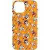 Disney - Stampa elettrica Topolino e amici, colore: Arancione Custodia per iPhone 14